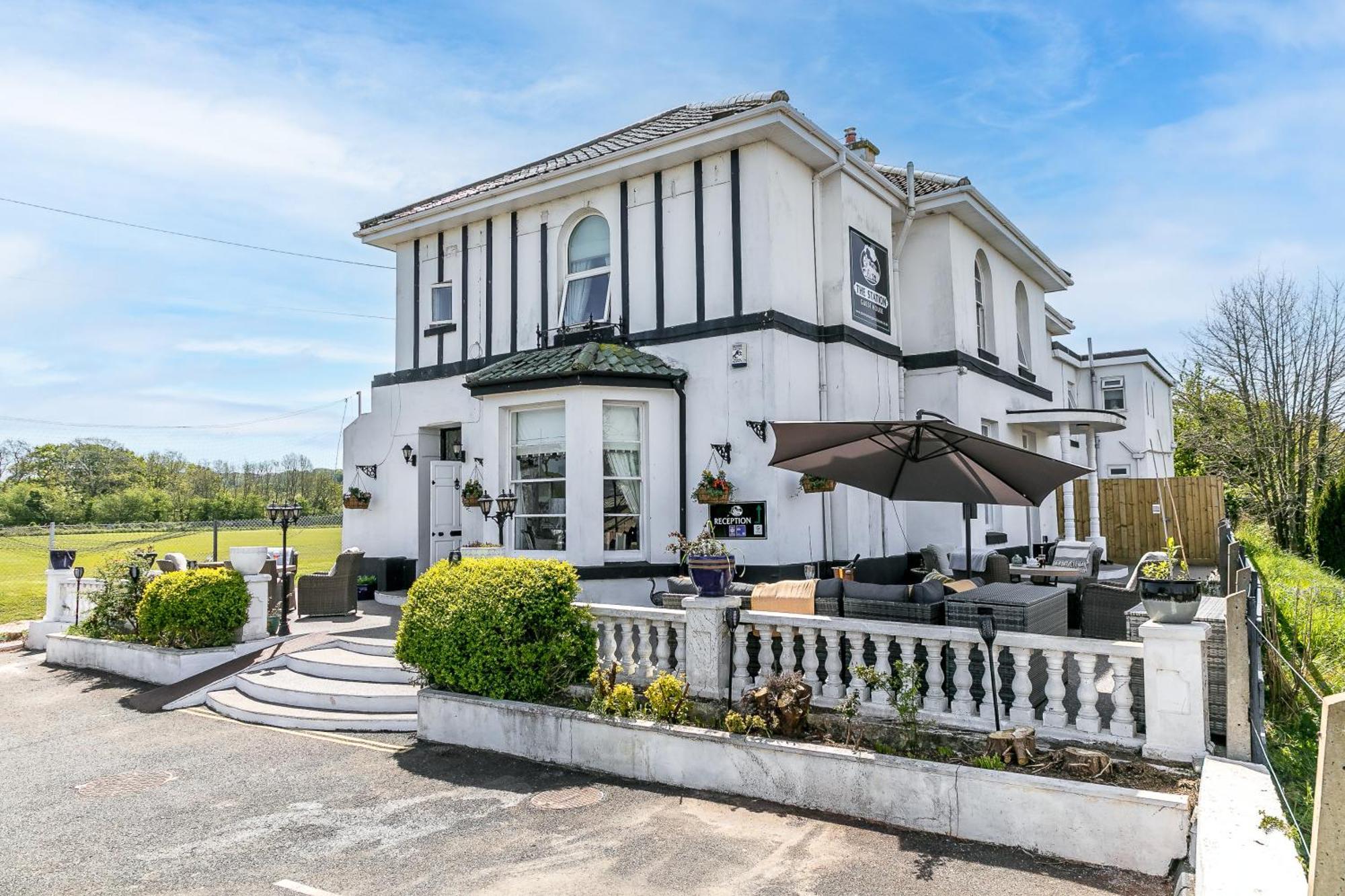 The Station Guest House Galmpton المظهر الخارجي الصورة